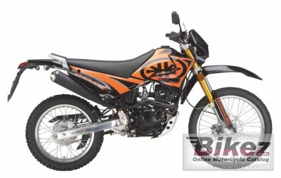 2011 Kreidler Enduro125 DD photo